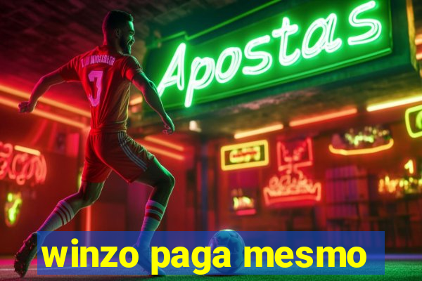 winzo paga mesmo