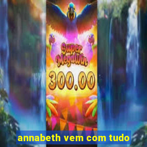 annabeth vem com tudo