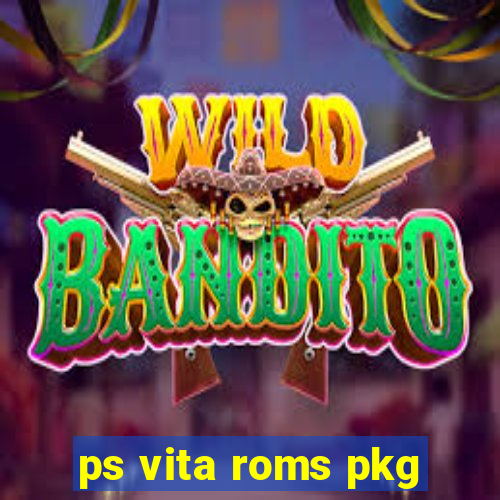 ps vita roms pkg