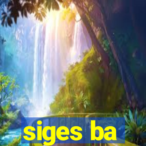 siges ba