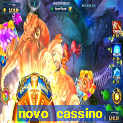 novo cassino pagando no cadastro