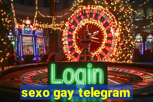 sexo gay telegram